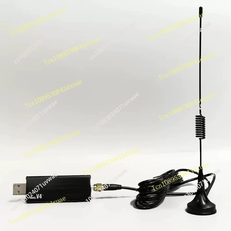 RTL-SDR  V4 Software Defined Radio 1PPM TCXO SMA RTLSDR Software Defined Radio With Multipurpose Antenna