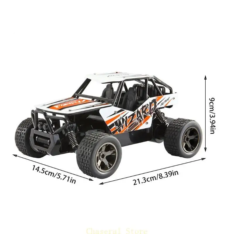 E7CE 1/20 2,4 g RC auto velocità Crawler Crawler Cuggy Truck Off-Road Control