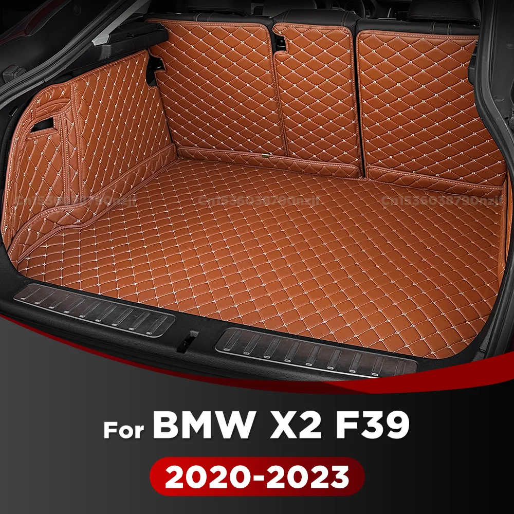 

Для BMW X2 F39 2020 2021 2022 2023, авто полное покрытие, коврик для багажника, автомобильный чехол, подкладка для багажника, аксессуары для интерьера