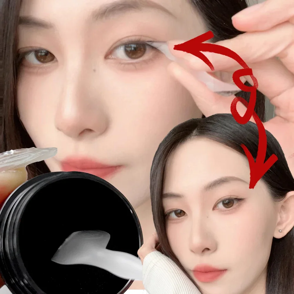 Double Ended Eye Eyeliner แสตมป์ชุดอายแชโดว์เครื่องสําอางง่ายคลาสสิก Eye Liner Stamping Stencil อุปกรณ์เสริม Make Up Tools