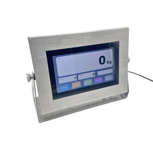 

Stainless Steel Digital Weight Indicator with Touch Screen Force Sensor & Load Cell for Weighbridge