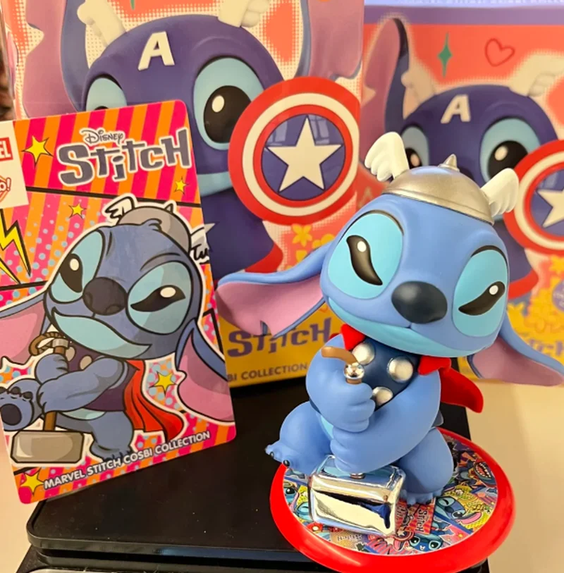 สติกเกอร์มาร์เวล คอสบี มินิ ดอลล์ อิโมชั่น ด็อก ของขวัญวันเกิด น่ารัก ของสะสม กล่องสุ่ม ของเล่นสุดฮิต ของสะสมสุดเทรนดี้