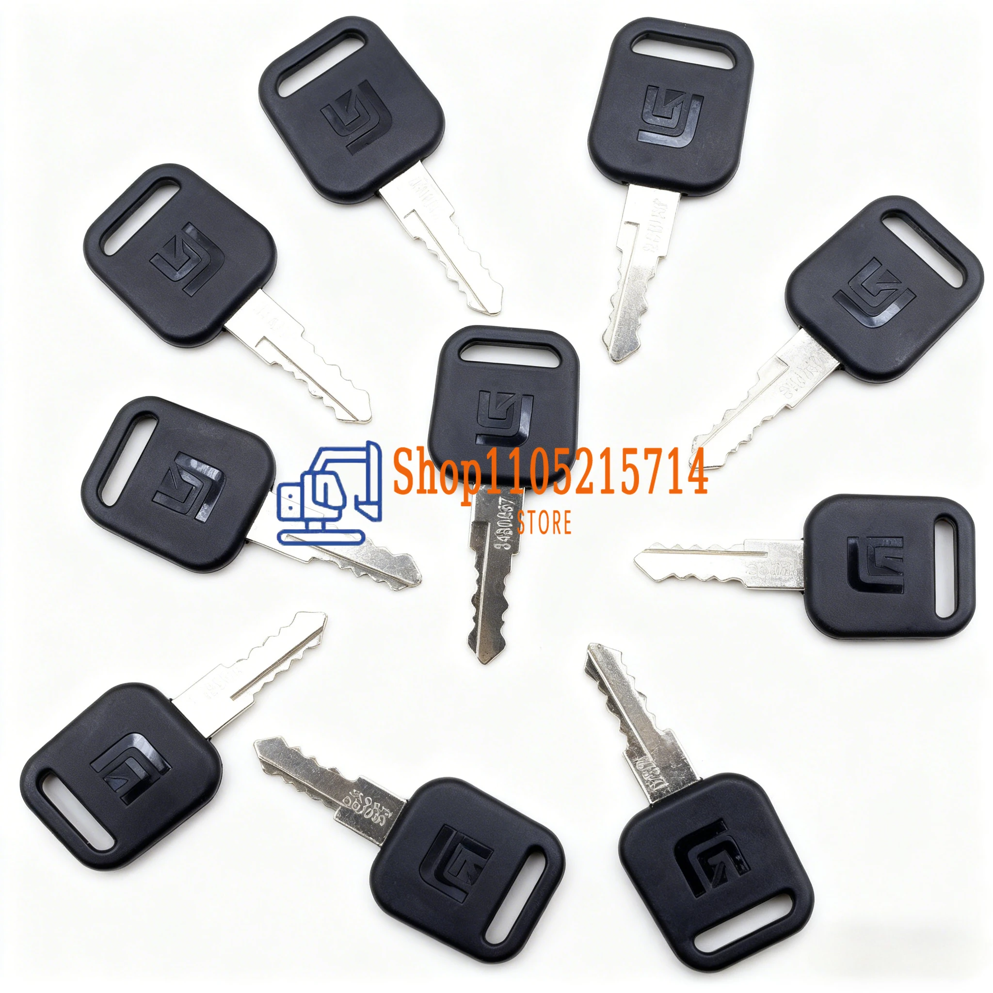 1/5/10 قطعة 34B0557 مفتاح ل LIUGONG LG9055 9075 906/908/915/920/922C D حفارة الإشعال ومعدات ثقيلة حفارة مفتاح البداية #3