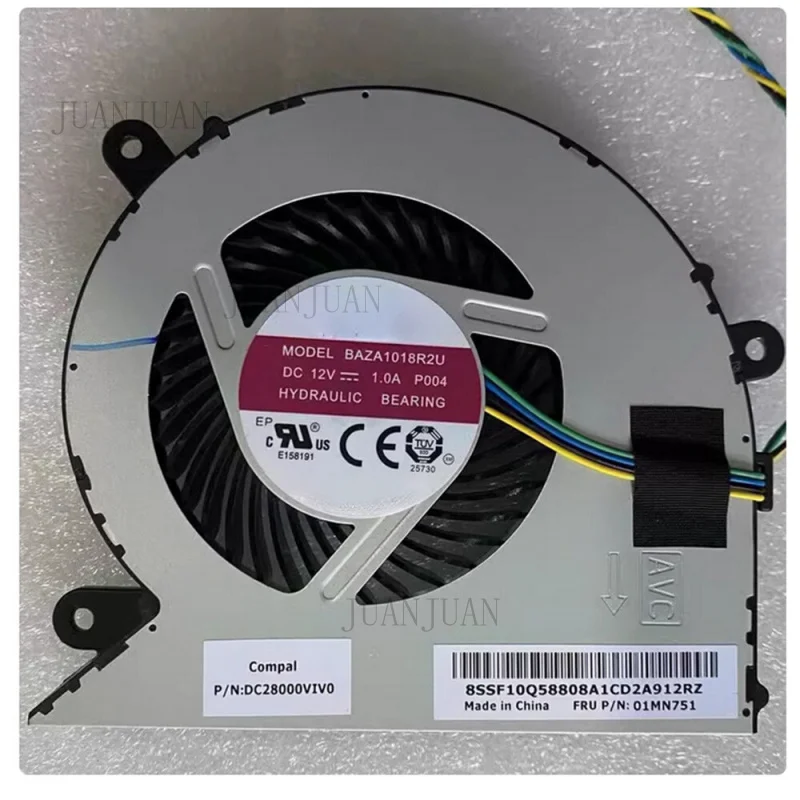 

A+ FOR Lenovo M830Z M838Z M930Z M820Z AIO520x-24ITL Laptop Cooling Fan 01MN751 New