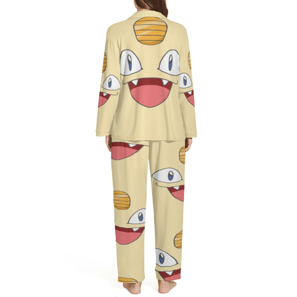Pyjama blanc Pokémon, motifs Minso sélectionnés, style mignon