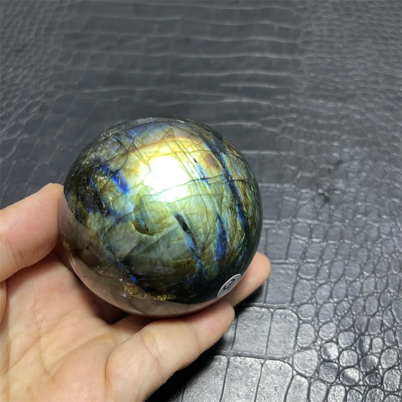Sphère de labradorite, cristal, pierre naturelle, quartz, minéraux, décoration de la maison, artisanat Reiki, cadeaux, guérison énergétique, amour