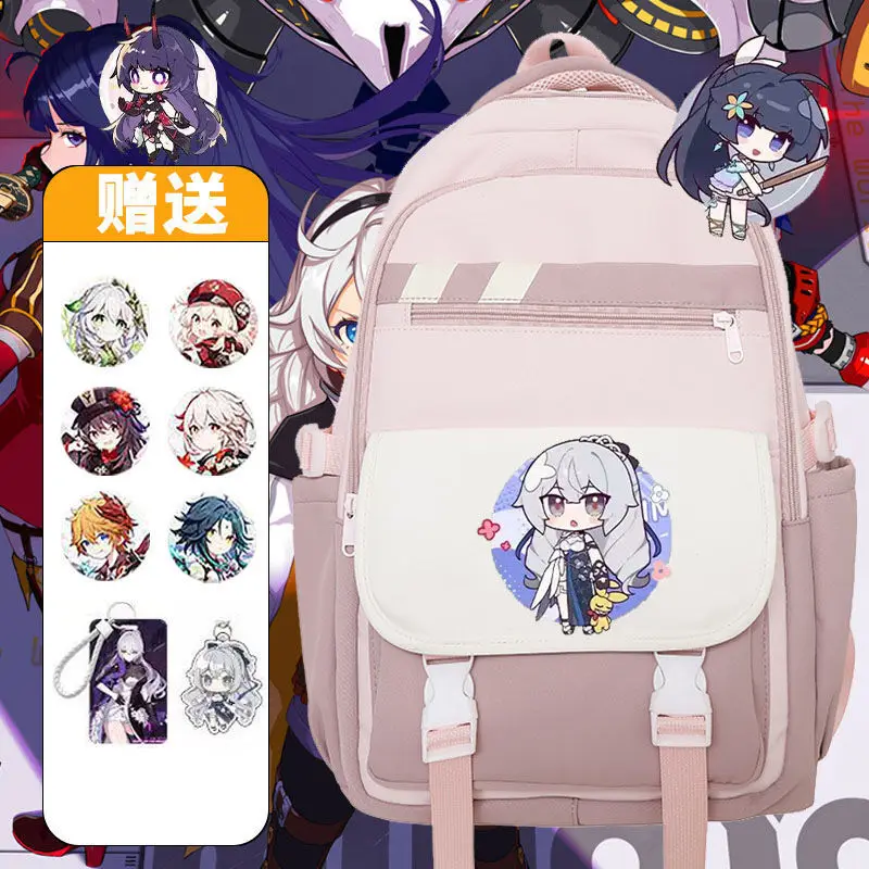 Tian Guan Blessing Large Capacity Peripheral Xie Lian Huacheng Junior High Middle Elementary School Students Backpack Ani