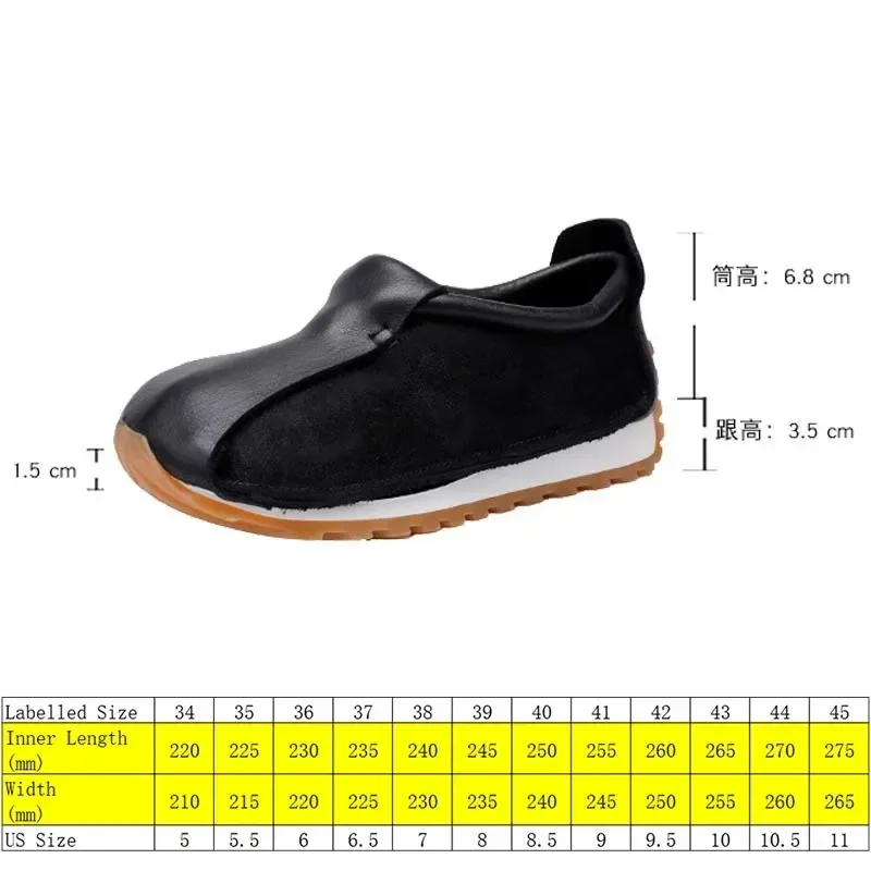 Koznoy 3.5cm Cow Suede Genuine Leather Ankle Booties Women Boots Ladies Fashion Spring Moccasins Autumn Slip on Motorcycle Shoes