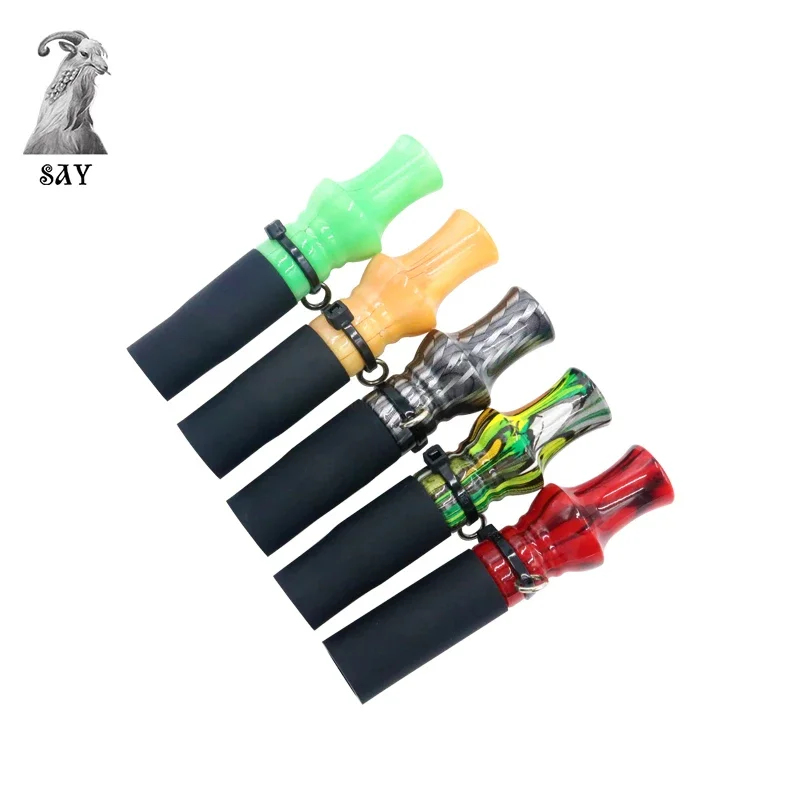 SY Resin Shisha Hookah Mouthpiece Silicone Mouth Tips Chicha Narguile Nozzle Water Pipe Accessory for Hookah Smoking
