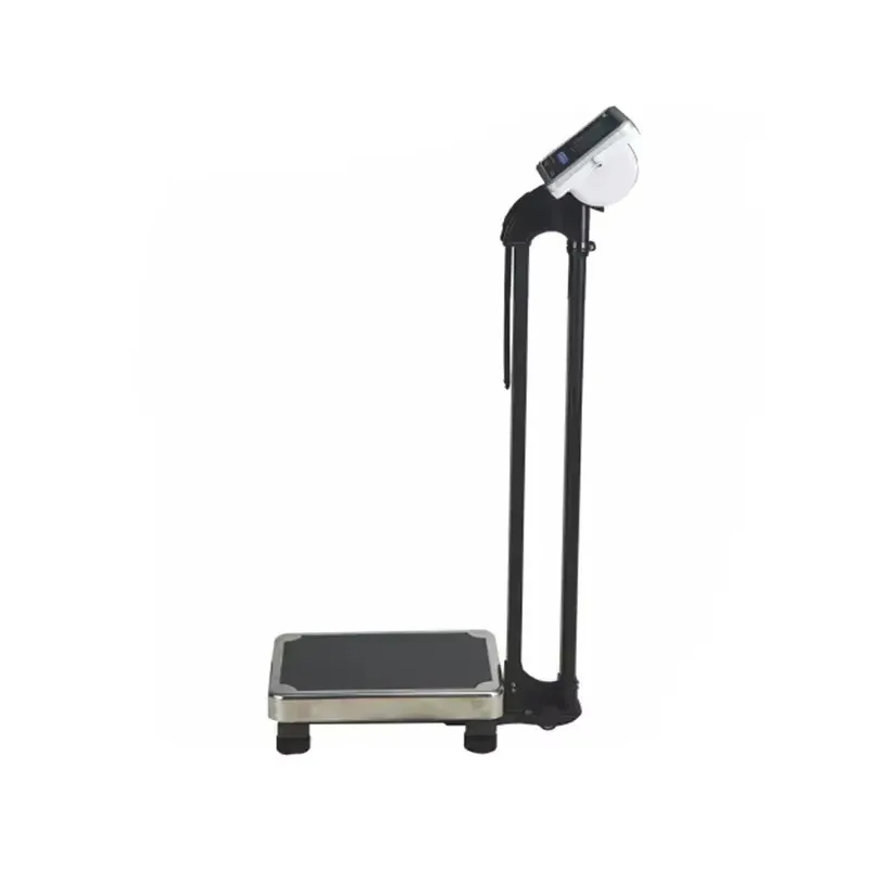 TCS 200 LP Body Weighing Scale with Height Rod 200 kg Digital Scale
