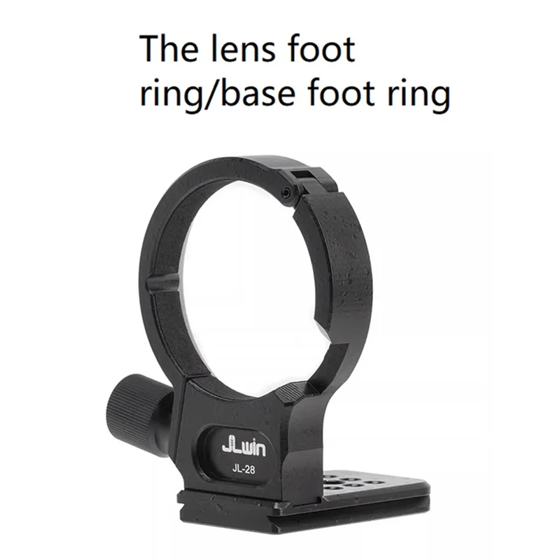 ABKI-Jlwin Lens Tripod Ring For Sony FE24-105/85Mm/24Mm Fe135mm Mount For Tengen Sigma Portable Tripod Ring Parts Accessories 1