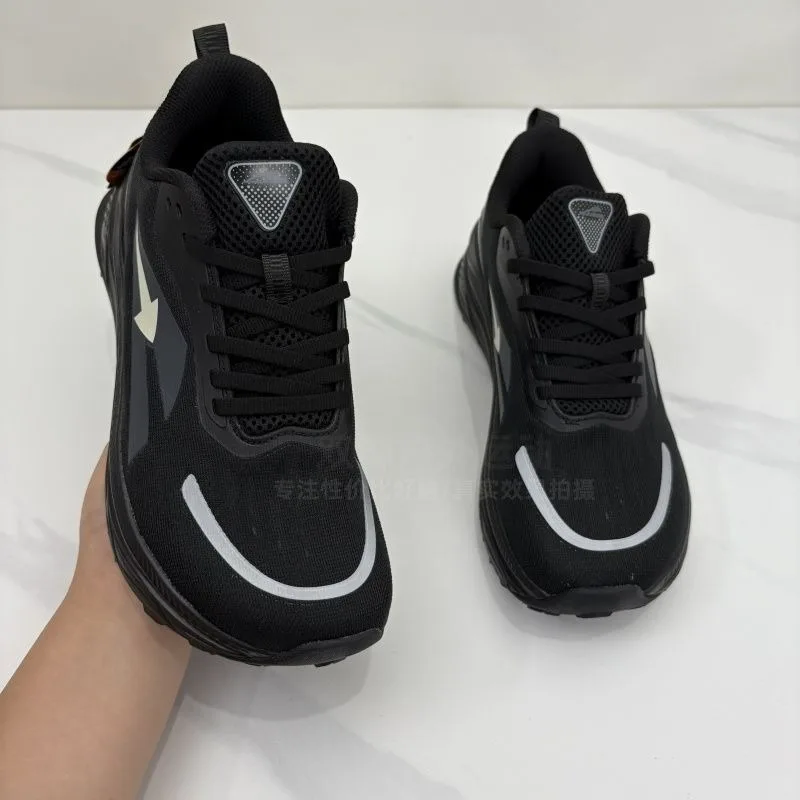 Designer Brand Running Shoes Mesh Breathable Sport Shoes Anti-Slippery Walking Jogging Shoes Good Quality Gym Outdoor Shoe Men