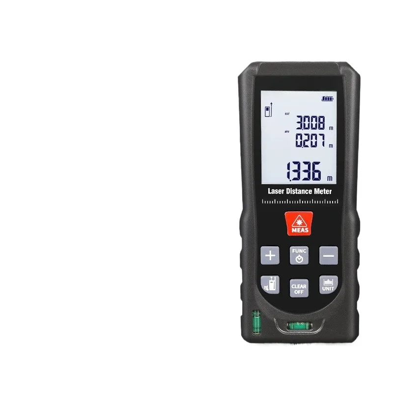 

High-precision laser rangefinder handheld infrared measuring ruler distance measuring instrument