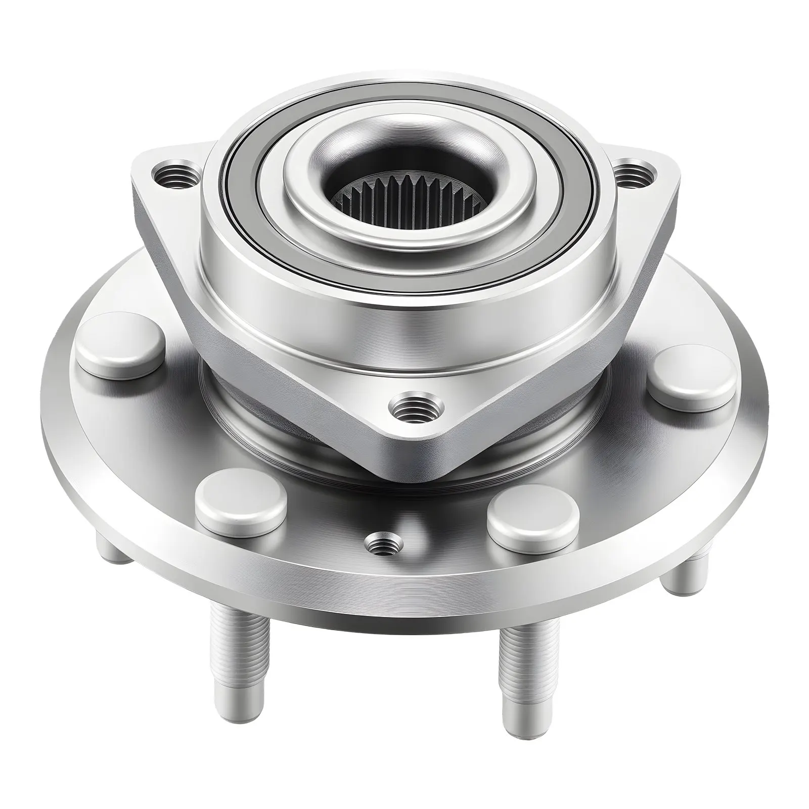 

2PCS Front/Rear Wheel Bearing & Hub Assembly Fit For 2016-2017 Buick Enclave Convenience Leather Premium Sport Utility Chevy