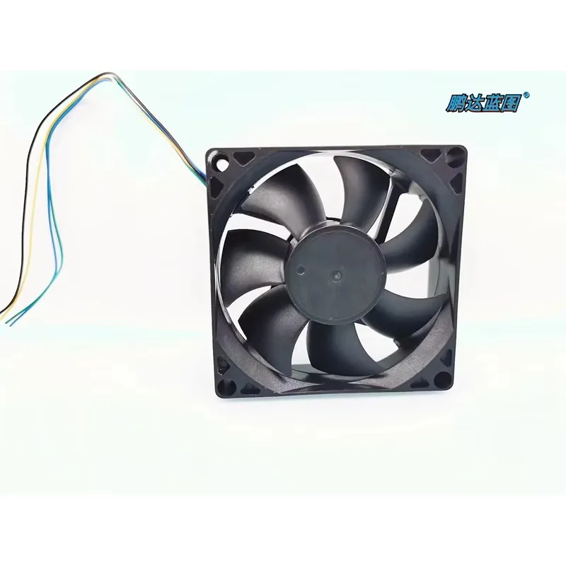 pa Jieleng EFB-08E12H-P2 hydraulic bearing 12V 0.35A temperature controlled PWM high speed 8025 chassis 8CM fan 80 * 80 * 25MM