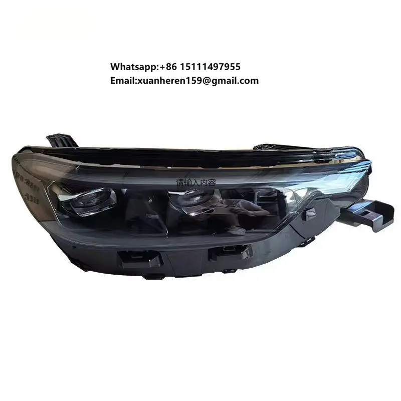 

Chery Tiggo 9 LED Headlight Assembly Fengyun T10 Original Factory New Condition 12V for Left and Right Front Lights