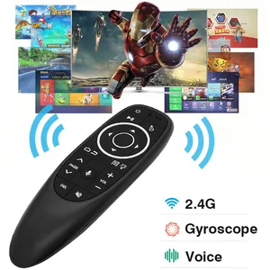 G10S G10S Pro Remote Kontrol Suara Mouse Udara Pembelajaran IR Giroskop Nirkabel 2.4 G untuk Kotak TV Android H96 MAX X88 PRO X96 MAX 12 kasus penjualan terbaik untuk remote philips - №