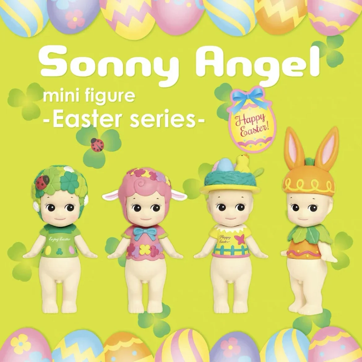 

Suoni Angel Mini Figure Easter Series Blind Box Cute Anime Character Doll Model Decoration Collection Toy Mystery Box Gift