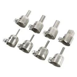 Universal BGA Nozzle 8pcs/kit Hot Air Station Hot Air Gun Dedicated BGA Nozzles for YOUYUE SAIKE 8586 952D 909D