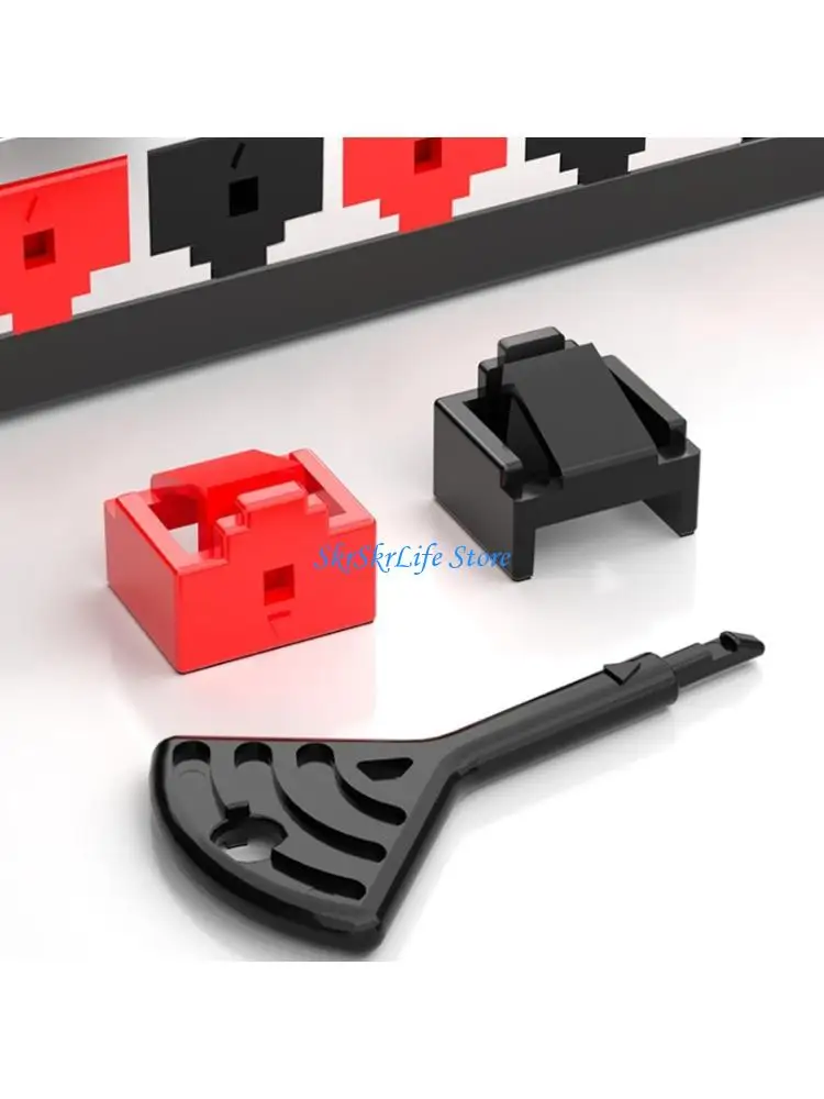 E65E 10Pcs Standard Size RJ45 Networking Plugs Protectors For Routers Switches And