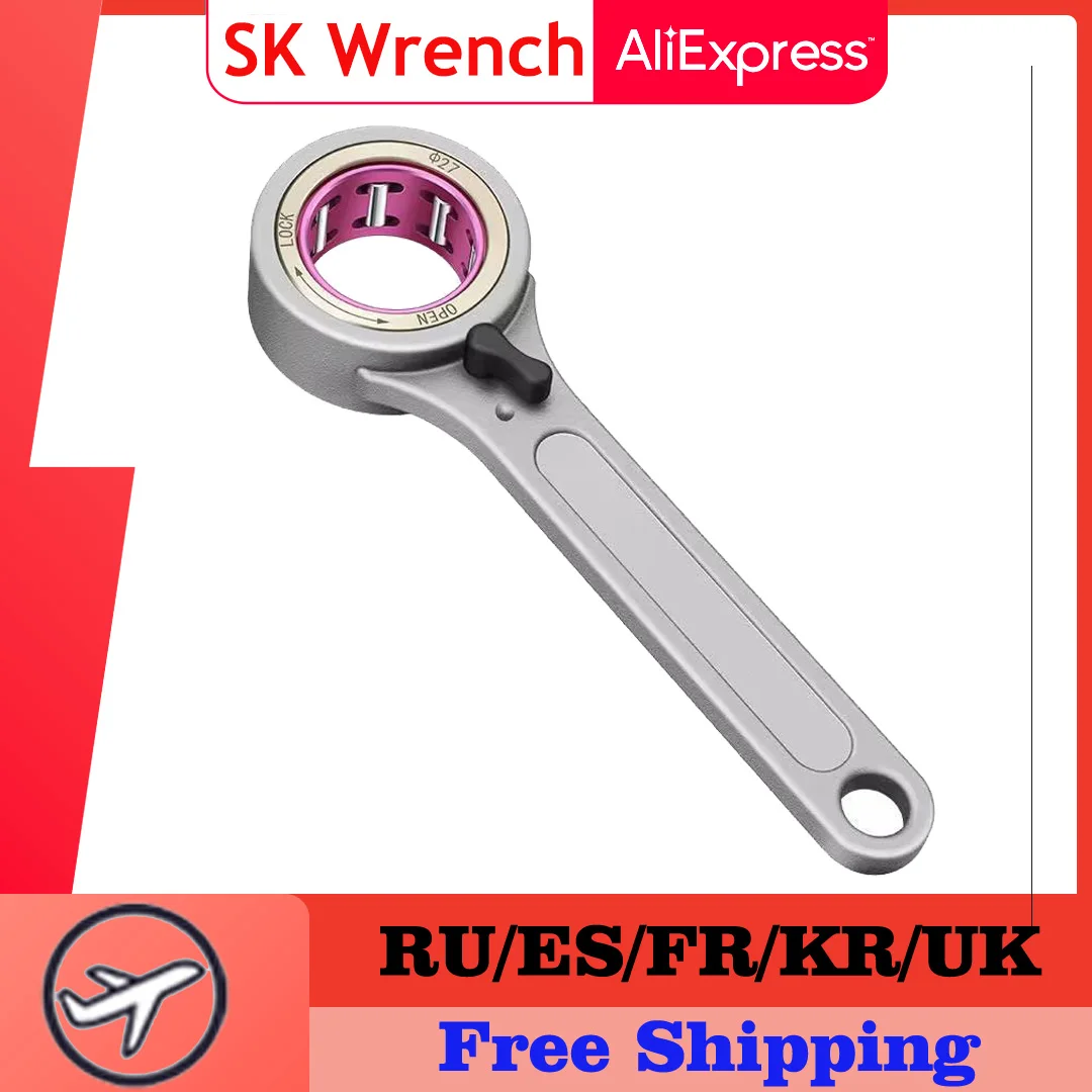 SK Wrench Bearing Ball SK06 SK13 SK10 SK16 SK20 Wrench Key BT40 BT30 Nut Wrench Bearing GER Wrench Bearing Spanner Ball Wrench