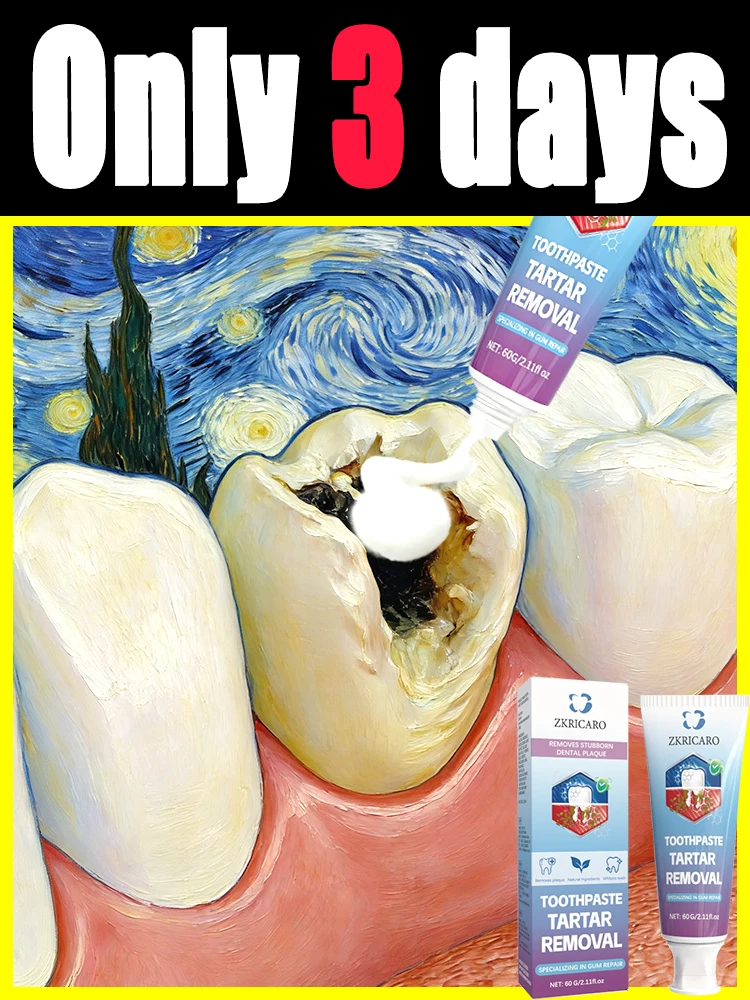 Hydroxyapatite Toothpaste for Tartar Removal and Gum Health