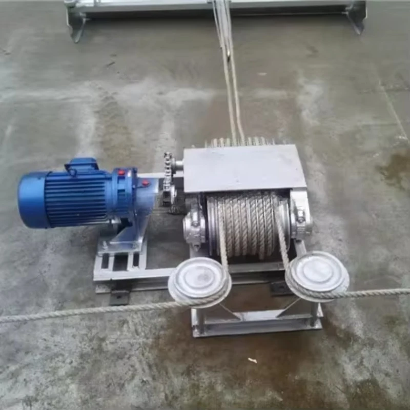 Large Farm Poultry Livestock Manure Washing System Farm Fence Removal Machine Scraper Manure Washing Machine