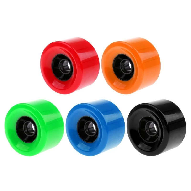 Skateboard Wheel for Skateboards, Longboards, Inline Skate, Roller Skate for Skateboard Cruising Skateboard Accessories N58B