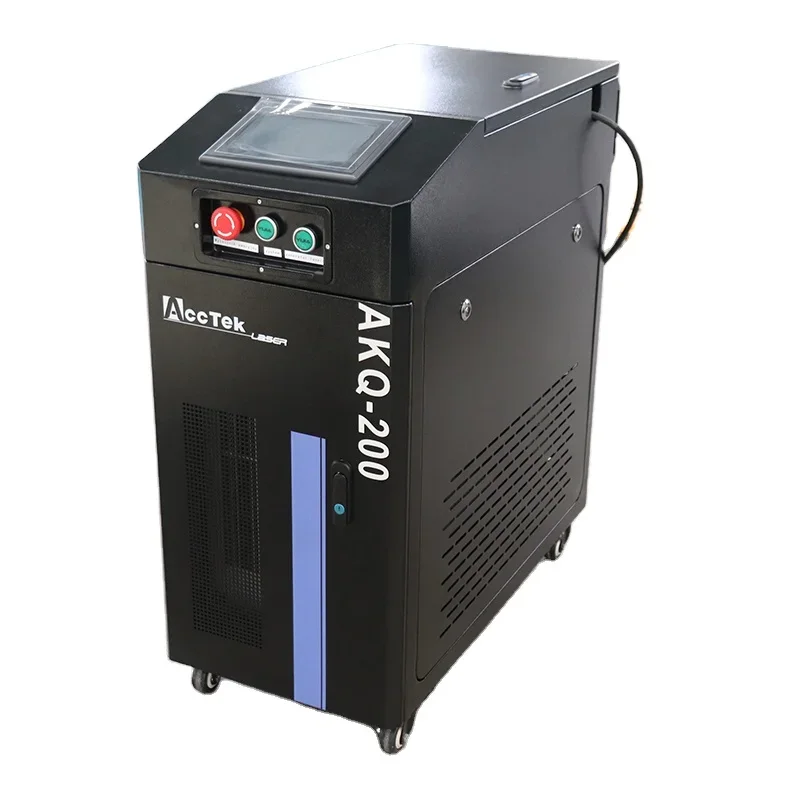 

Pulse Laser Cleaning Machine for Rust Oil Resin Dust Stain Coating Plating Oxidized Surface Cleaning Removal