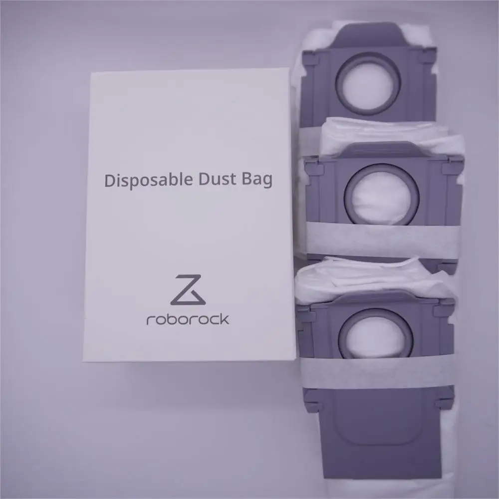 roborock s8 Dust Bag accessories Filter Mop Choth Side Brush Vacuum Cleaner mopping pad for S8+S8 Pro Ultra Original Spare Part