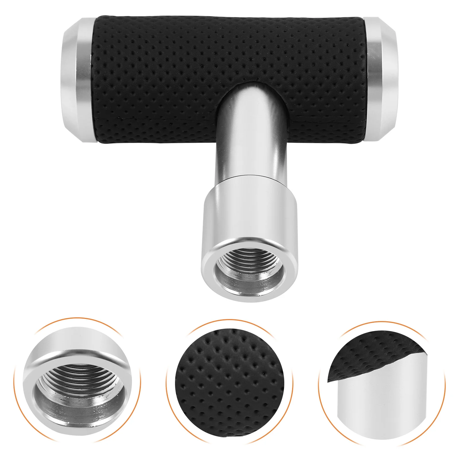 

Gear Shift Knob Durable Manual Car Shifter Replacement Universal Stick Shift Handle Head Auto Transmission Shifter