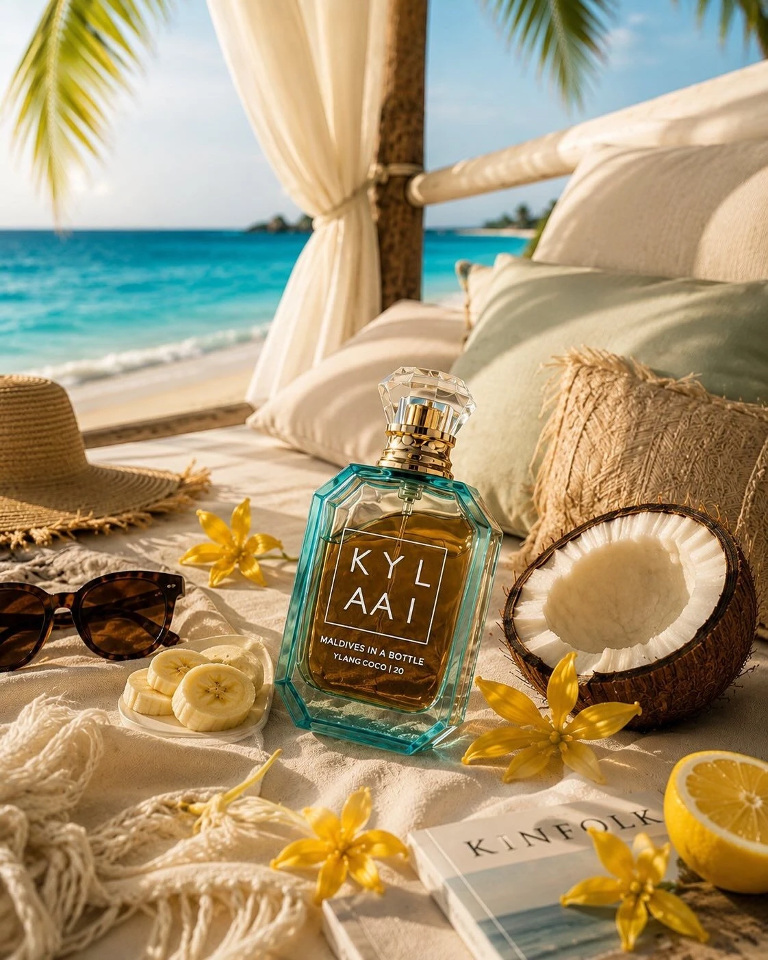 KYL Maldives in a Bottle Ylang Coco | 20 Eau de Parfum 100ml / 3.4 fl oz