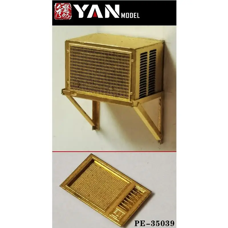 Yan Model PE 35039 1/35 Window air conditioner Five sets