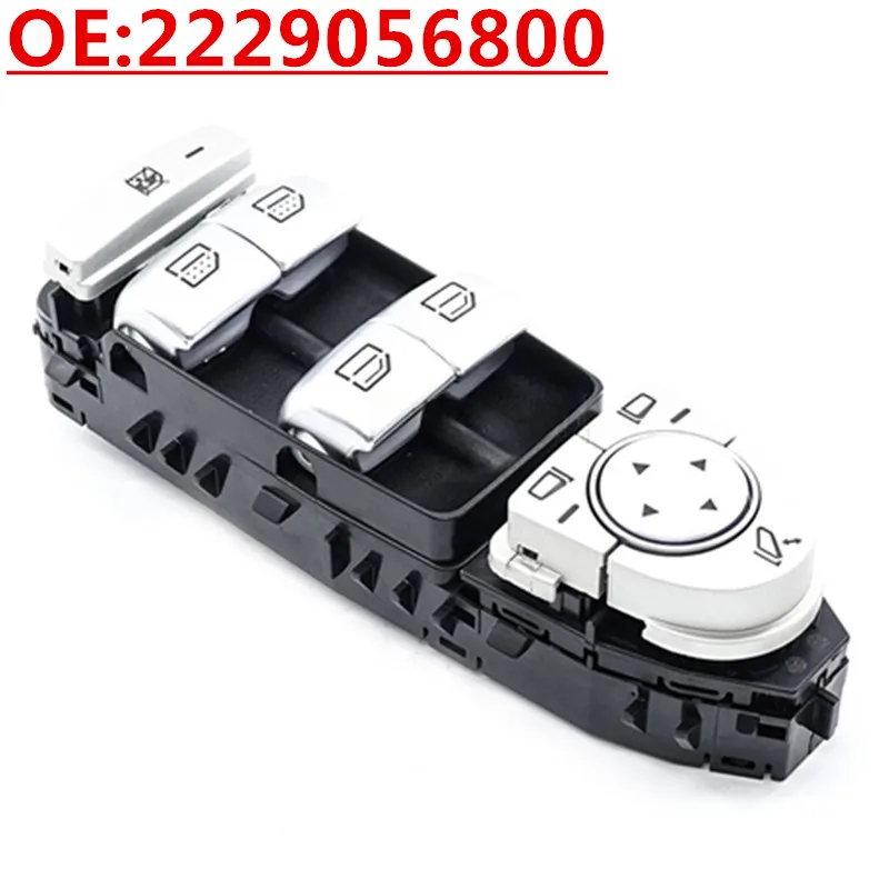 

Новый OE: 229056800, автомобильные аксессуары, переключатель стеклоподъемника, переключатель управления стеклоподъемником для Benz
