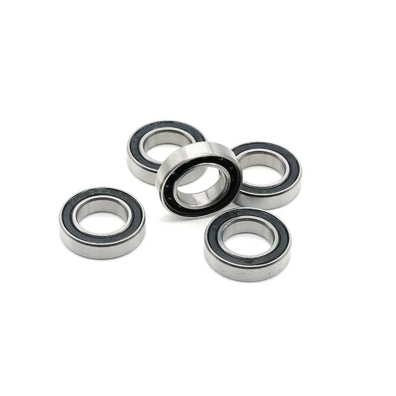 1pcs 17287 Hybrid Ceramic Bearing 17x28x7 mm ABEC-7 Bicycle Bottom Brackets & Spares 17287RS Si3N4 Ball Bearings 17287-2RS