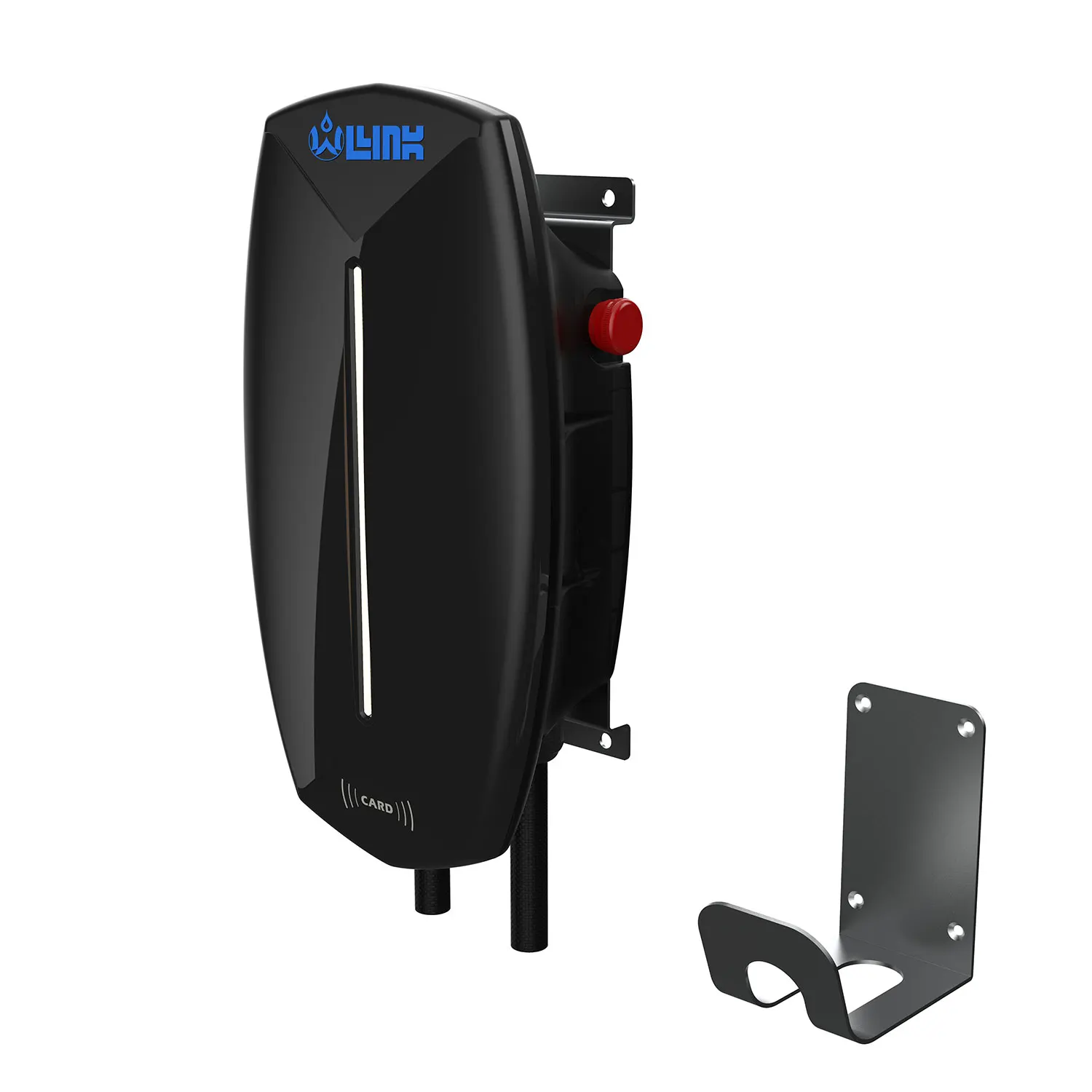 Custom LOGO 7KW Electric EV Charging Wallbox Type2 Mode3 EV Charger Station 32A AC 16A DC Cable Included Type2 wall charger