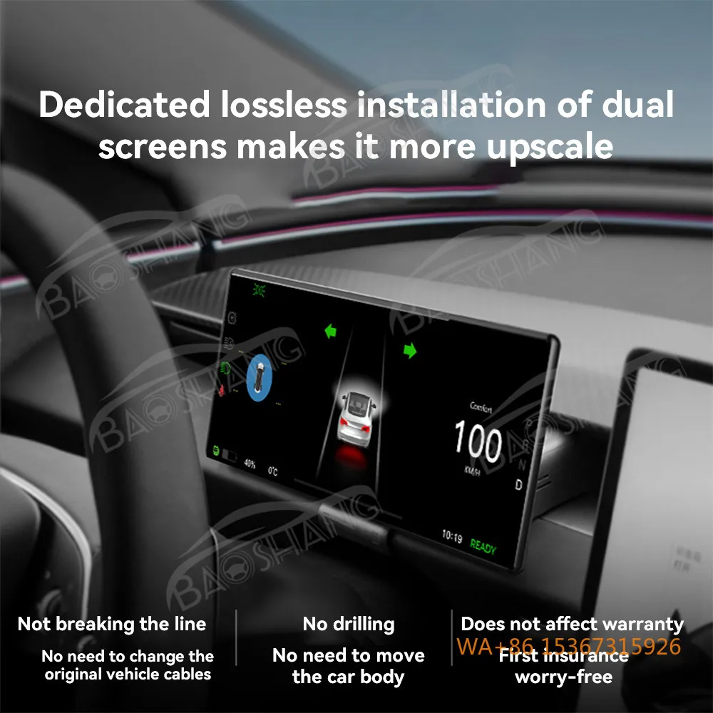 

Modern Design Instrument Cluster for Refresh 3Y Accessories 0TA Upgrade Supports Display Car with 2-Year Warranty