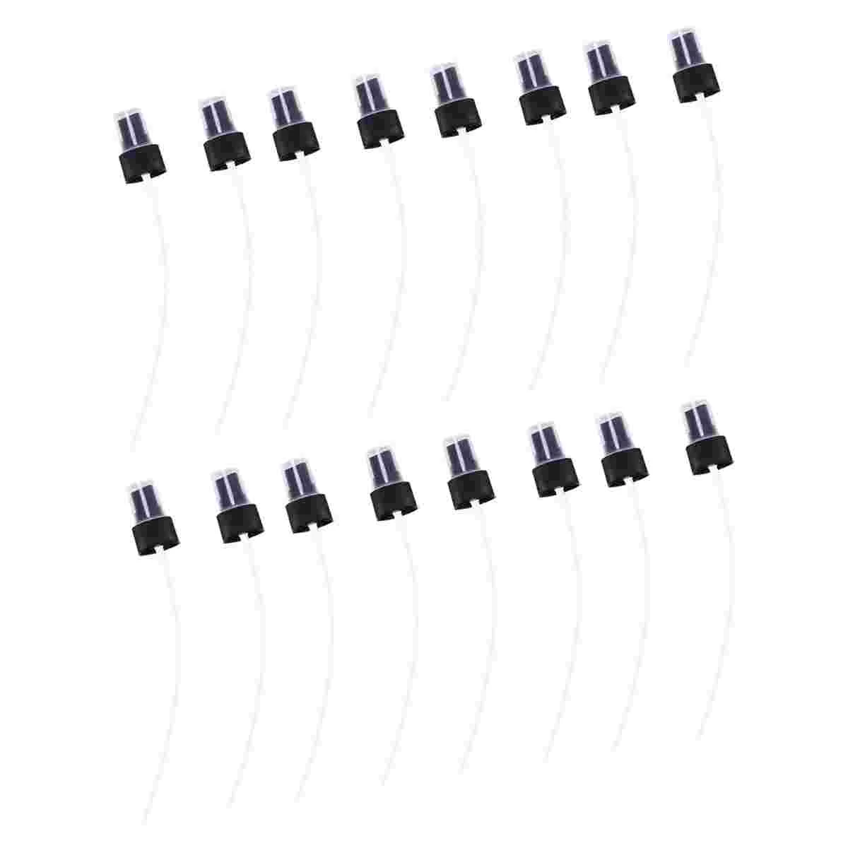 

40 Pcs Spary Bottle Head Perfume Sprayer Replacement Lotion Dispenser Mist Travel Shampoo