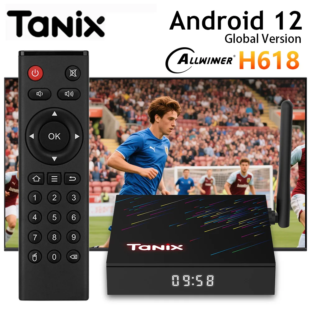 Tanix TX68 Tv Box A…