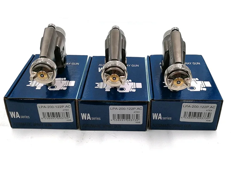Pneumatic 1.2mm LPA-101 LPA-200 Chocolate Coating Spray Gun Flat Fan Pattern Automatic Paint Spray Gun