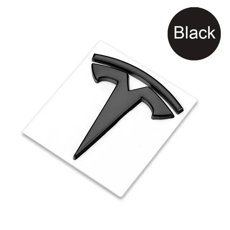 Metal Car Body Fender Side Badge Sticker for Tesla Model S X 3 Y Roadster Cybertruck Emblem Decal Exterior Accessories