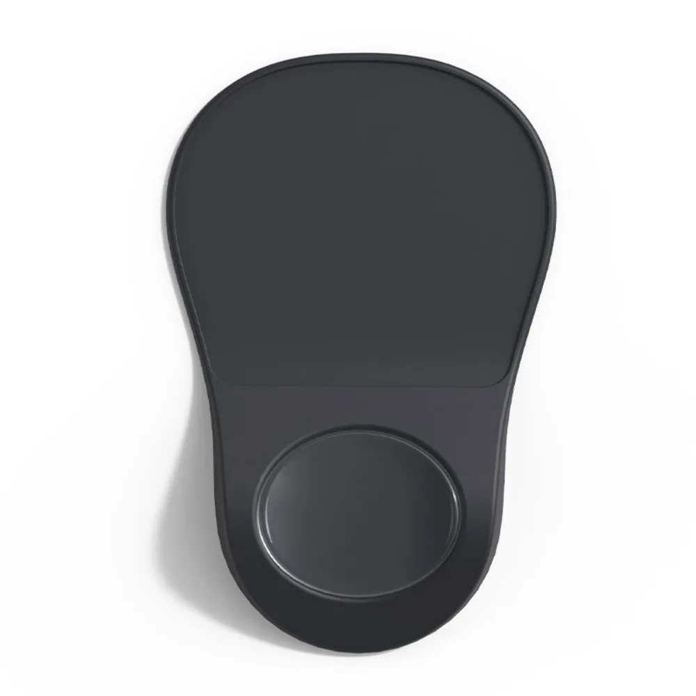 

Smooth Surface Ergonomic Mouse Pad Comfortable Wear-resistant Mouse Pad with Wrist Rest Non-Slip Easy Clean Wrist Support Pad