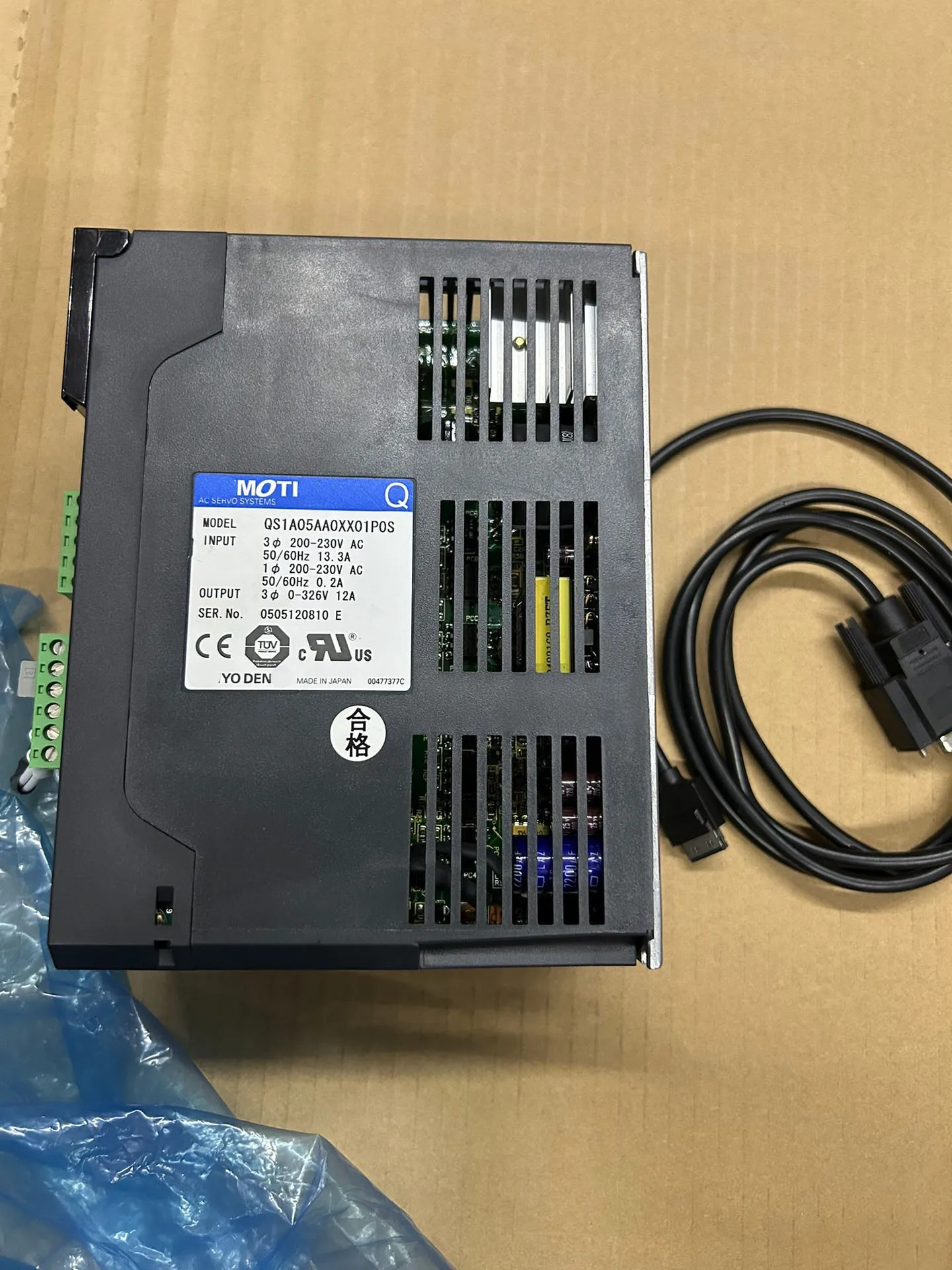 Сервопривод QS1A05AA для Sanyo QS1A05AA