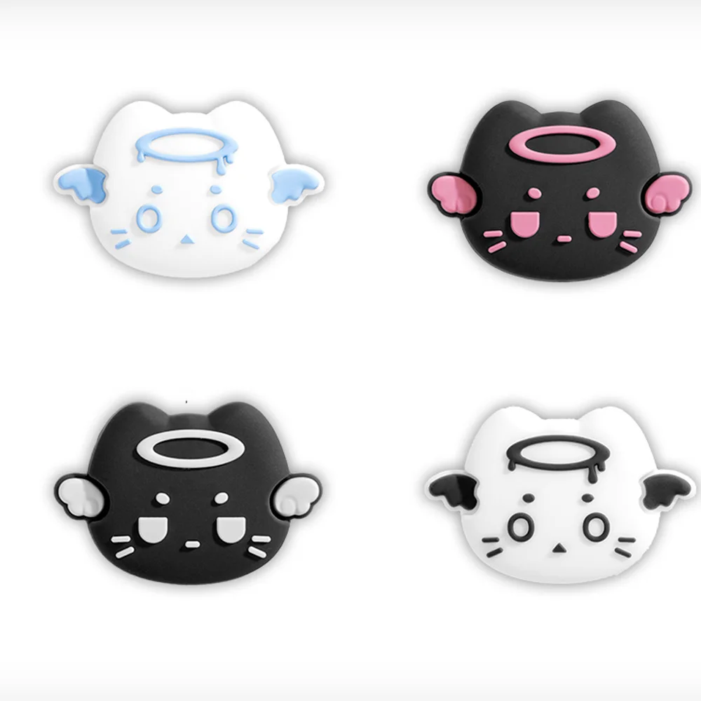 geekshare-protetores-de-silicone-para-joysticks-com-design-de-gato-fofo-para-nintendo-switch-2-–-capas-originais-para-joy-con-ns2-pacote-com-4