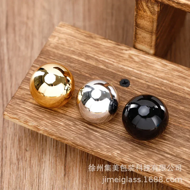15mm Glass Perfume Bottle Cap with Various Shaped Electroplated Caps for Makeup,Bayonet Bottle Use, Careful Order