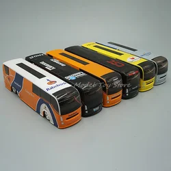 レーシングチーム,バス,収集可能なおもちゃ,1:50スケールのモデル