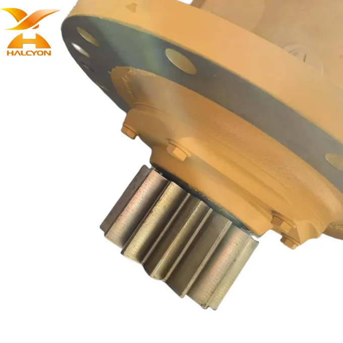 Excavator Parts E320GC Swing Motor 4893487 18917884 Hydraulic Rotary Motor 158-8985 1588986 M5X130 Slewing Motor