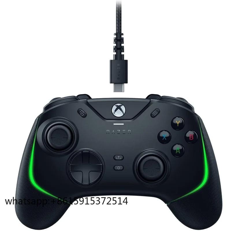 TLCRETE Original Razer Wolverine V2 Chroma - Srie X entirement personnalisable | Contrleur S avec clairage RVB