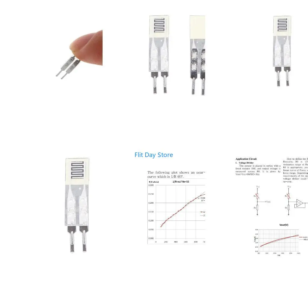 F92C High Accuracy Pressure Intelligent Flexible Thin Film Force