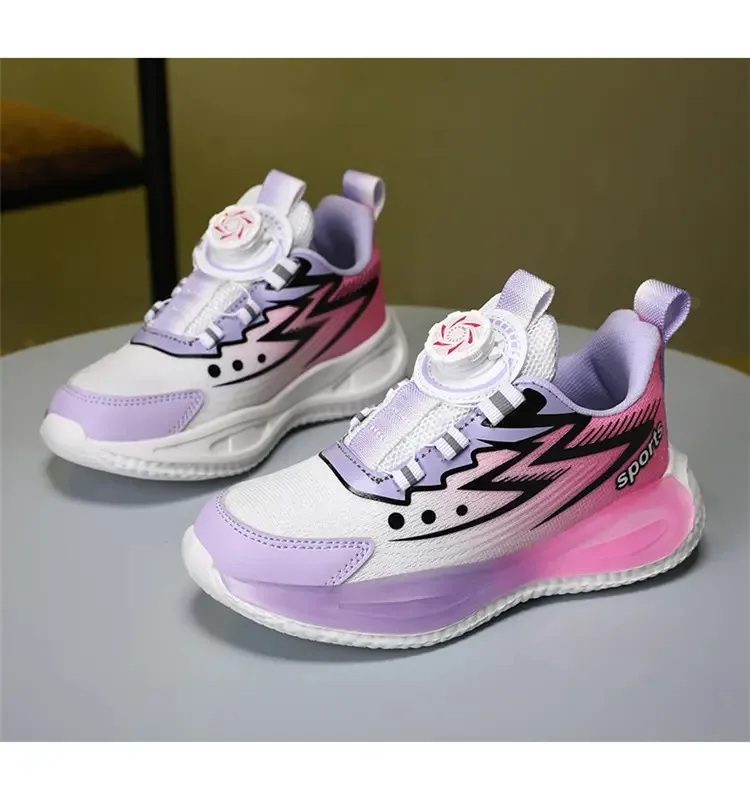 

НОВИНКА 2024 года, баскетбольные кроссовки, детские кроссовки, нескользящие баскетбольные ботинки для мальчиков и девочек, уличные сверхлегкие кроссовки для бега, сетчатые кроссовки